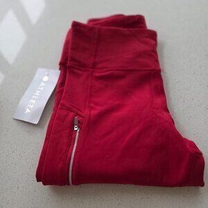 Athleta Rainier High Rise Leggings Size Medium NWT